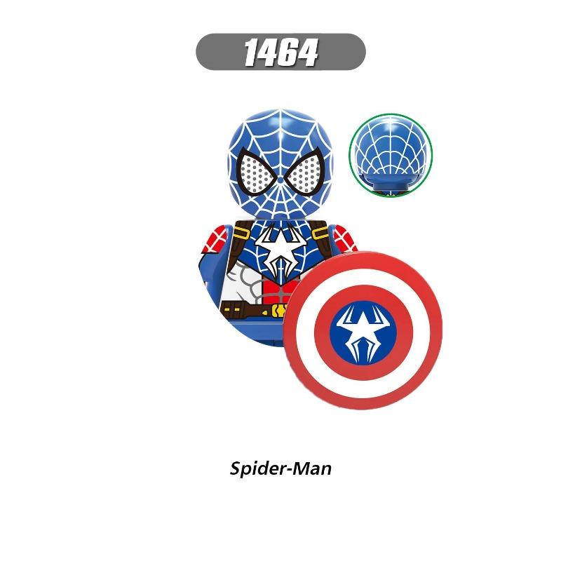 Marvel Building Blocks Mini Action Figures Children's Party Gifts Brick Toy Doctor Strange Spider-Man Kate Bishop