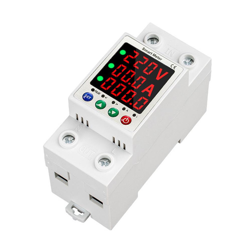Automatic Reclosure  or NaIntelligent Metering Brker LCD Display Reclosing   Overload Overvoltage Undervoltage Current Limiting  ions