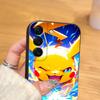 Cute Pokemon Pikachu Case for Samsung Galaxy S26 S10 S9 S24 Plus S23 S20 S21 FE S25 Ultra Note 20 Ultra 8 9 10 Funda Phone Cover