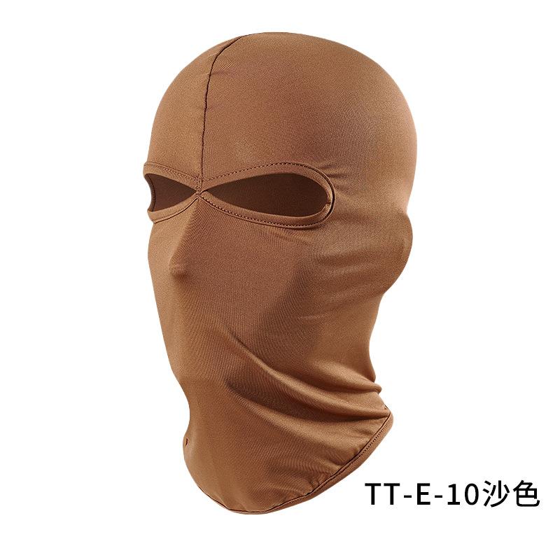 Summer quick-drying breathable headgear full face UV protection cycling windproof sand neck protection