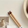 Hand-carved Animal Chopsticks 3D Wooden Dinnerware Practical Beech Chopsticks  Sushi Couple