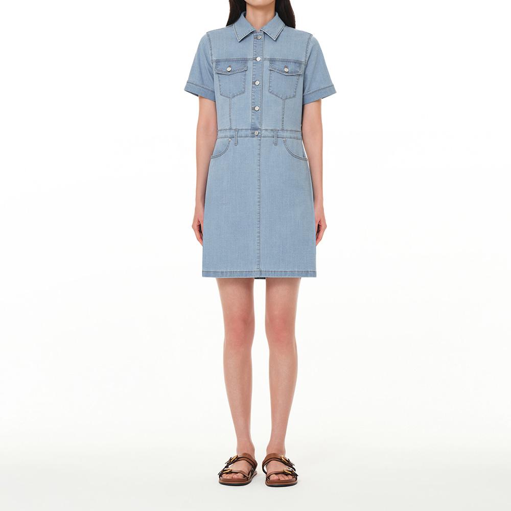 ANDAR Ice Air Denim Dress