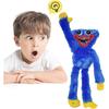 Huggy Wuggy Poppy Playtime Păpușă de pluș 40cm Jucărie drăguță de pluș Zâmbet fericit