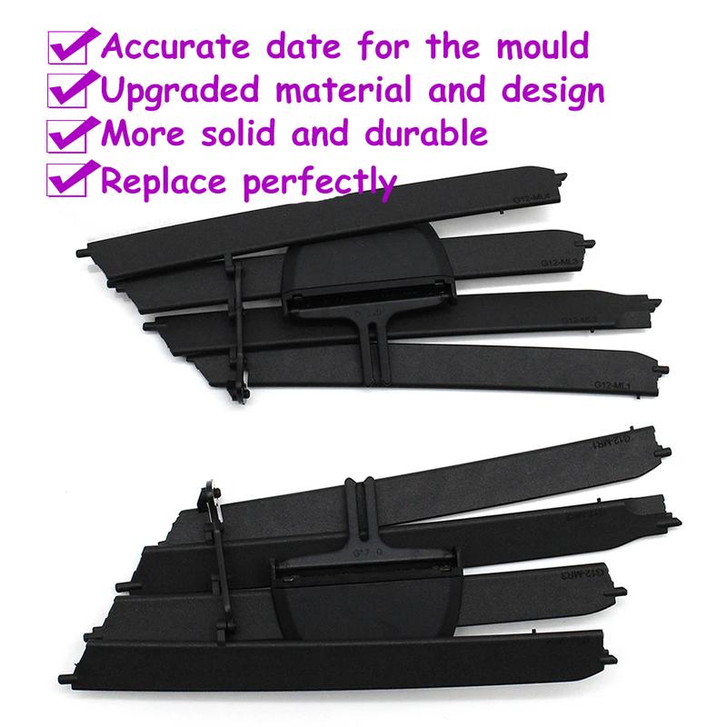 Car Front Middle Left Right Air Vent Outlet Grille AC Slide Clip Repair Kit For BMW 7 Series G11 G12 730Li 740Li 750Li M760Li