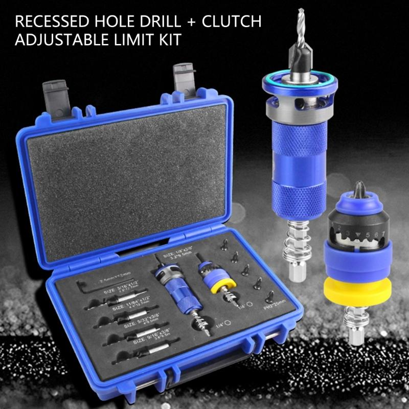 High Hardness Alloy Countersink Drill Bit With Depth Control Semi Automatic Operation for Efficient Drilling