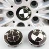 Ta30-4pcs 56mm 68mm Car Logo Wheel Center Hub Caps ABS Tire Cover Sticker For X1 X3 X5 X6 Z4 E60 E38 E53 E70 E85 Accessories