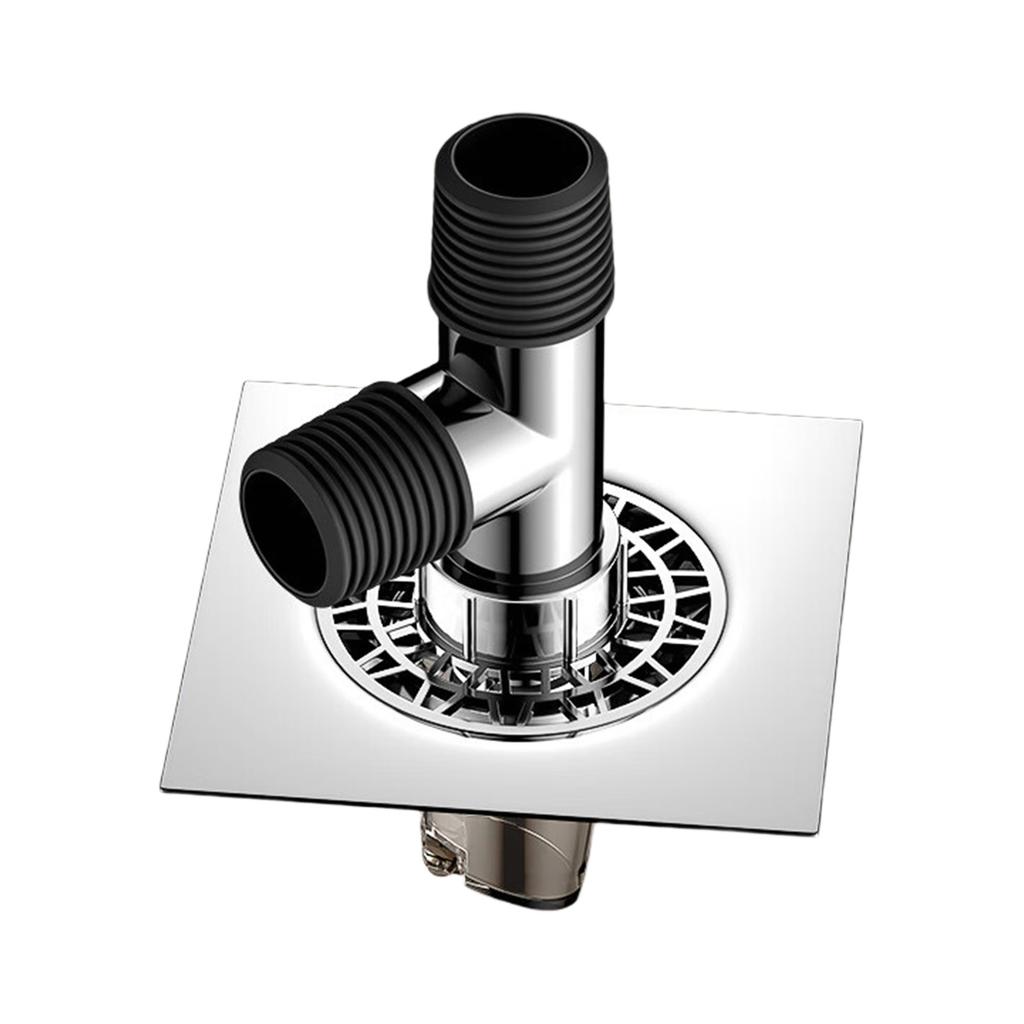 Waschmaschinen Bodenablauf Adapter Rohranschluss Abwasserbogen Rohranschluss Ablauf Deodorant Dichtungsadapter Langlebig