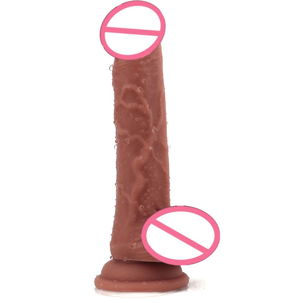 Soft Silicone Female Simulation Dildo - Tyrannosaurus Design