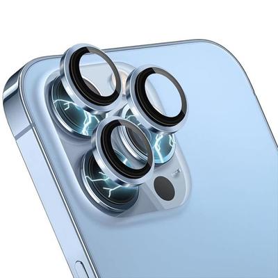 Camera Protection - for iPhone - 13 Pro/Pro Max - Tempered Glass - Shockproof - Anti-Scratch