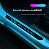 New For Mercedes Benz For Mercedes-Benz AMG A C E V Class Sprinter GLC ML SLK SL Vito GLA GLK CLA Car LED Wireless Welcome Pedal