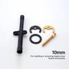 Plumbing Key Tap Wrench Flume Wrench Sink Faucet Socket Wrench Plumbing Tools Wrench Multifunctional