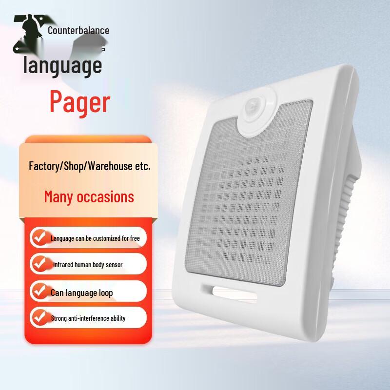 Zhuiheng Infrared Motion Sensor Voice Announcer