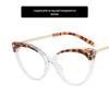TR90 Retro Cat-Eye Anti-Blue Light Glasses Frame for Women