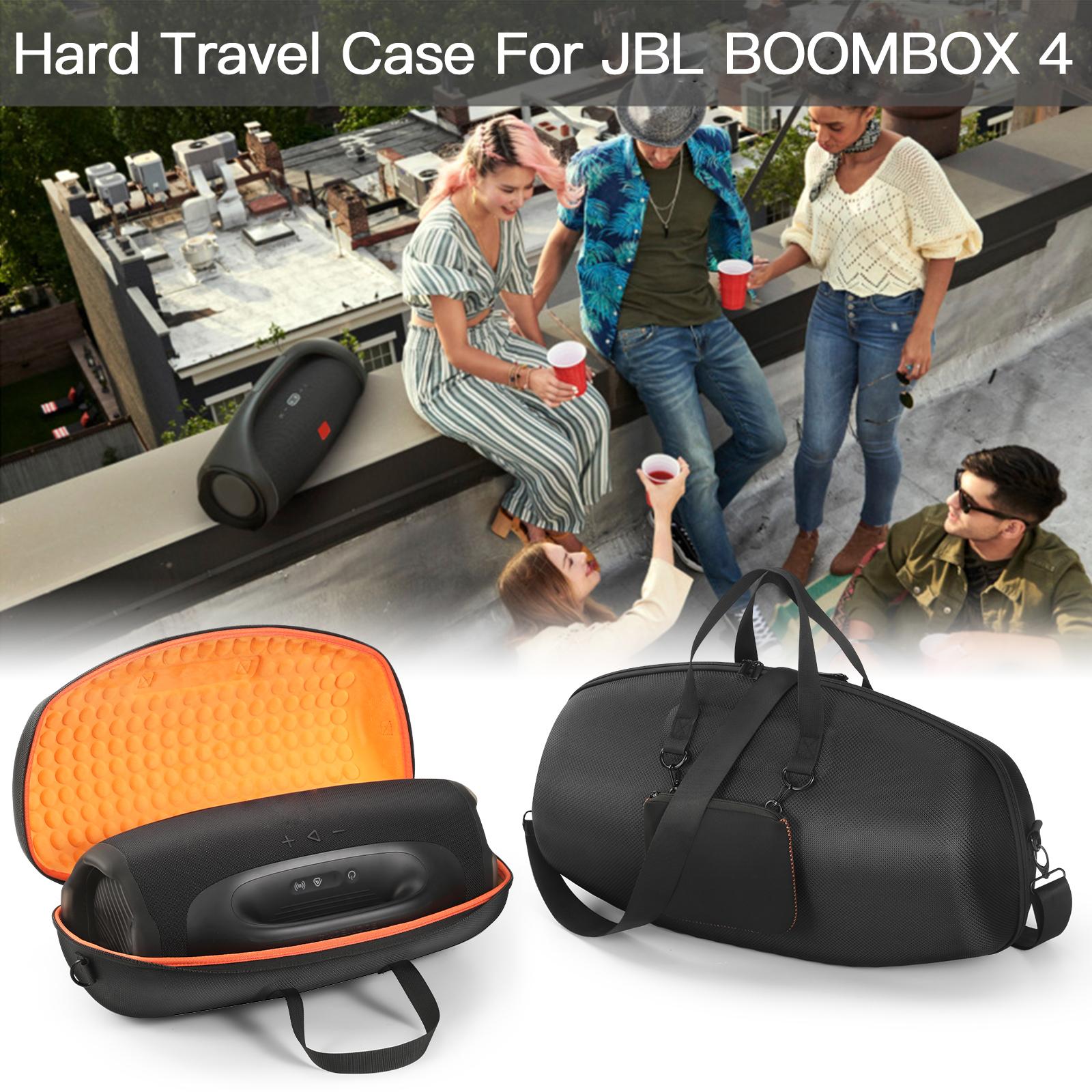Custodia Portatile per Altoparlante Per JBL Boombox 4 Altoparlante BT Portatile Custodia Protettiva per Trasporto e Conservazione Custodia da Trasport