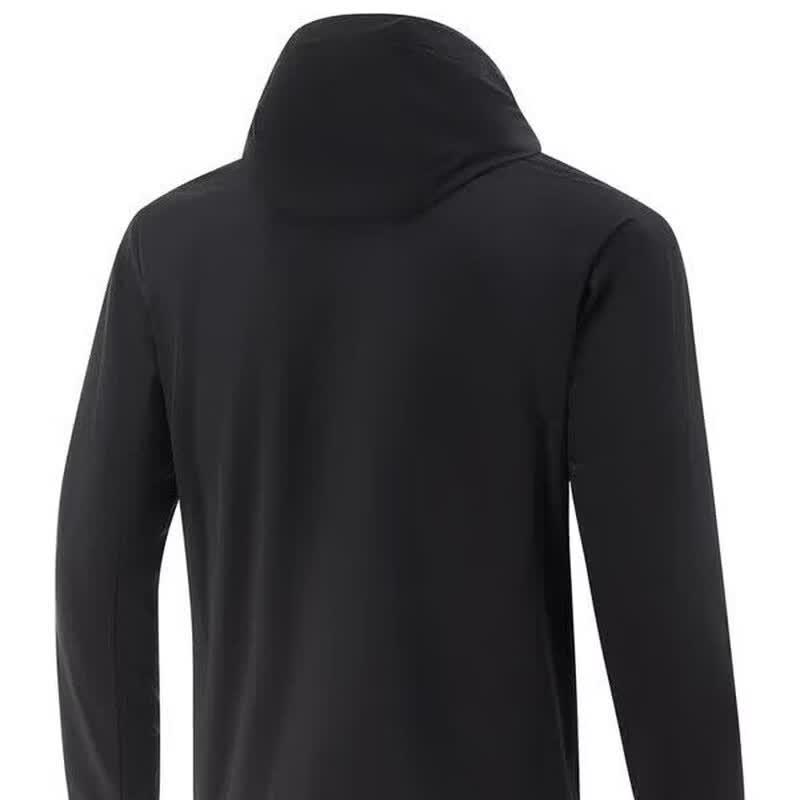 LI-NING Men's Outdoor Hooded Woven Jacket AFDVA85-1