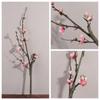 Bouquet 54cm Wedding Decoration Home Decor Decorative for Party Plum Branch Plum Bossom Artificial Flowers Fake Flower