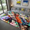 Dragon Ball Anime Style Bedroom Carpetanime Soft Washable Cartoon Floor Carpet