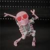 3D Skeleton Man Dancing Dancing Skull Ornament Dancing Character Scary Skeleton Novelty Toys Tabletop Kids Adults Gifts