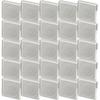 Coin Box Container Square Household Storage Storage Box Transparent