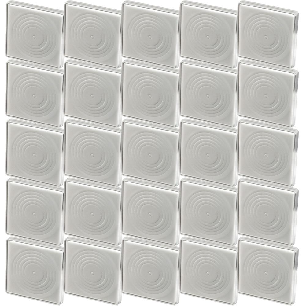 Coin Box Container Square Household Storage Storage Box Transparent