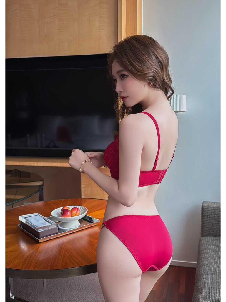 Neckholder Spitze Push-Up BH für kleine Oberweite - Bügellos & Sexy