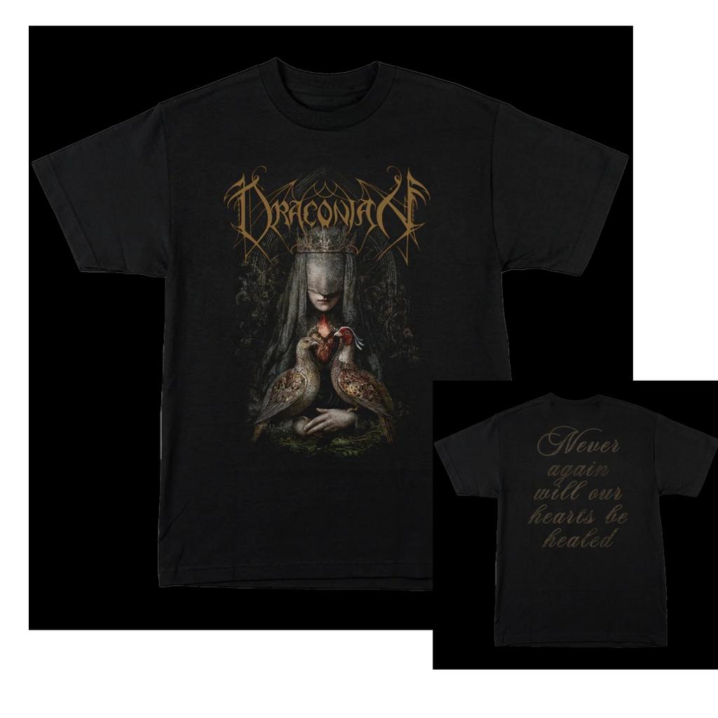 Draconian Logo Casual Tshirt Luxury Brand for Men and Women Top 2026 New Band