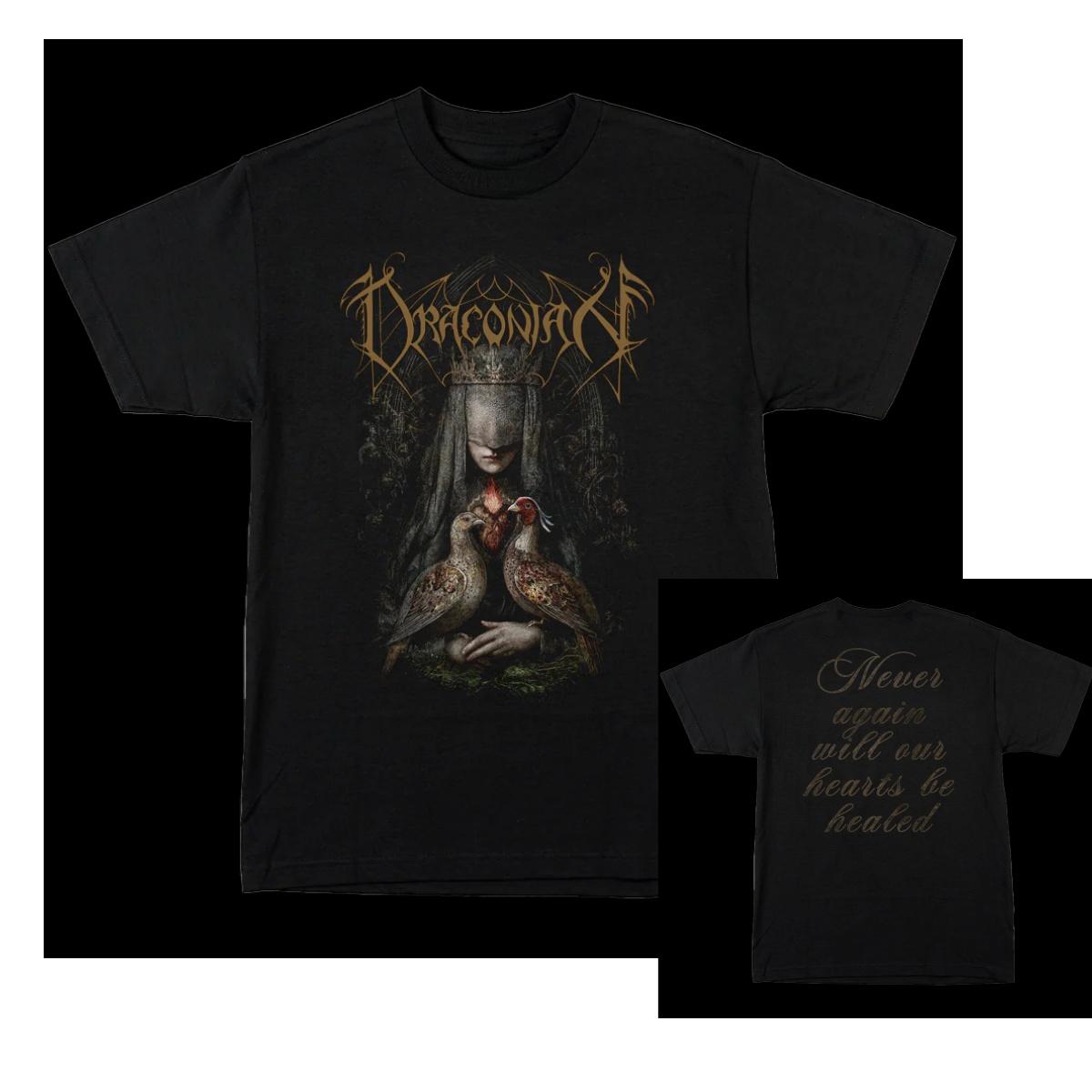

Draconian Logo Casual Tshirt Luxury Brand for Men and Women Top 2026 XL
