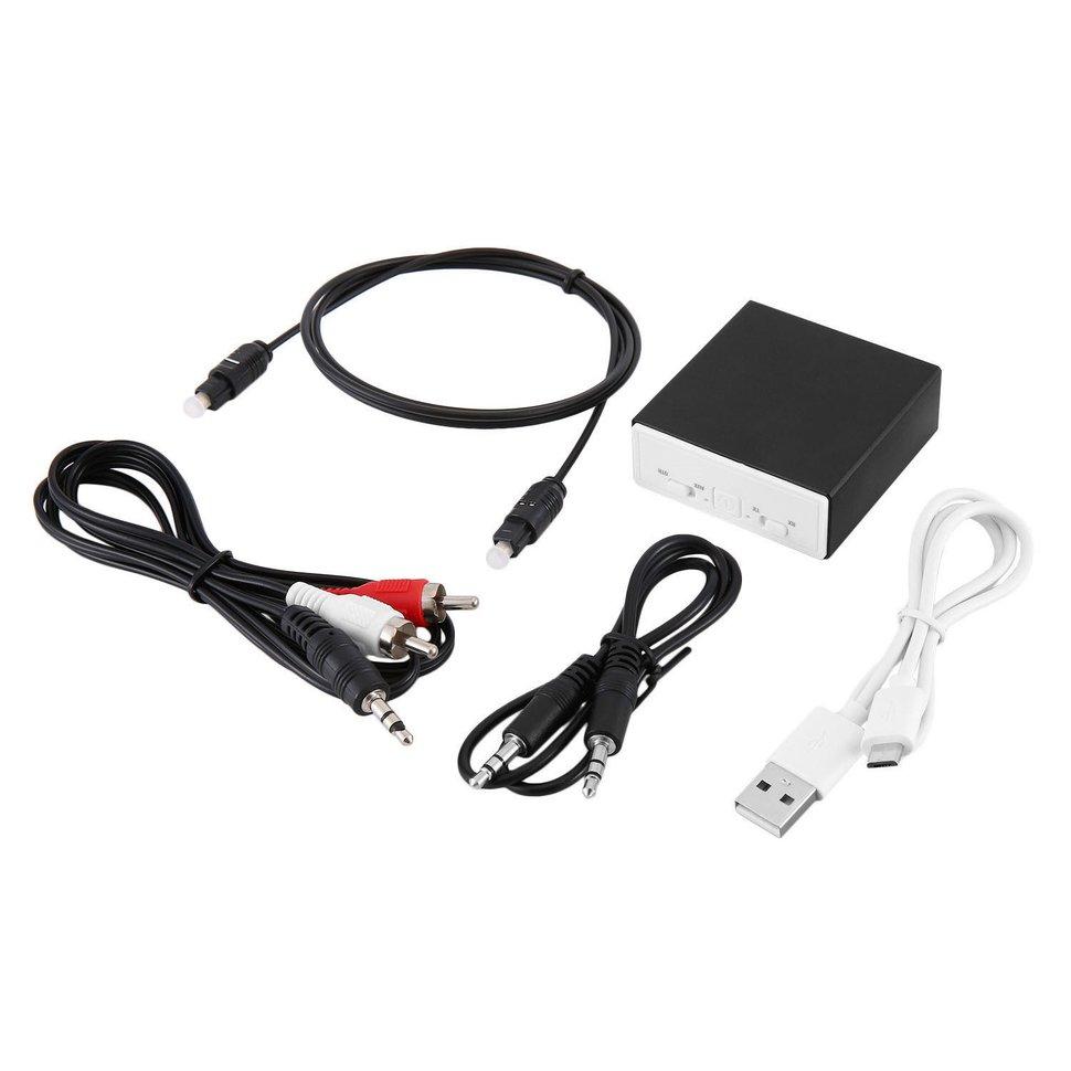 Satın alın BT Receiver 4.2 aptX Transmitter for 3.5mm Jack Aux SPDIF