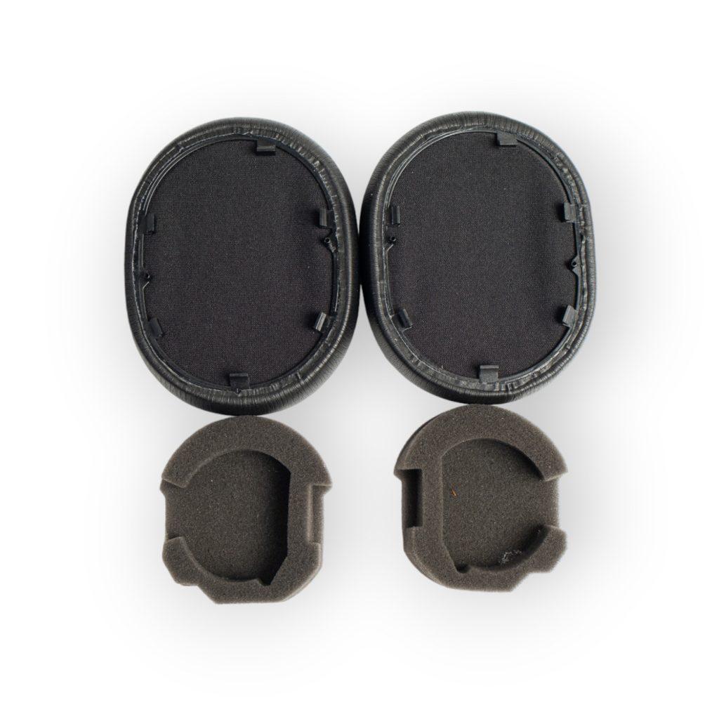 Replacement Ear Cushion Pads for Sony WH-1000XM5 Protein Leather and Memory Foam Earpads Headphone Accessories