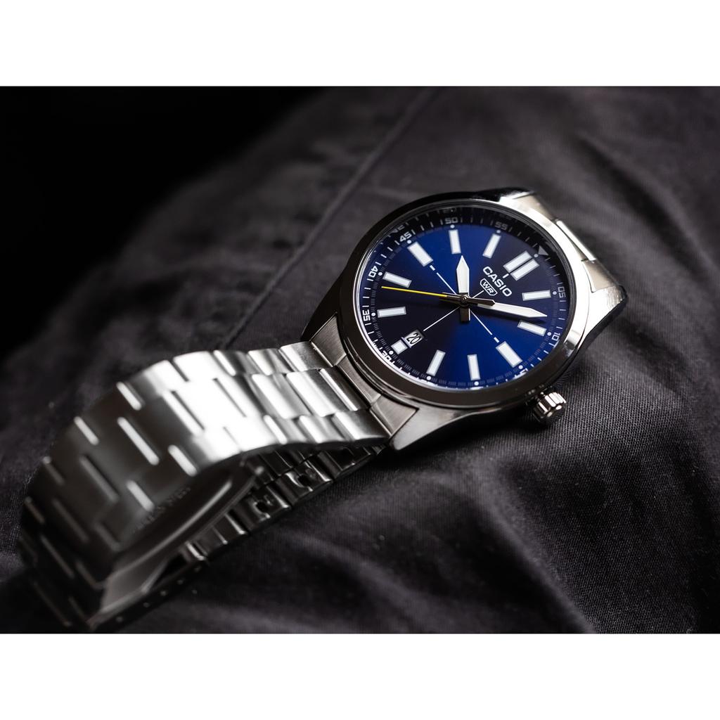 PÁNSKÉ HODINKY CASIO MTP-VD02D-2E (zd217a) + KRABIČKA