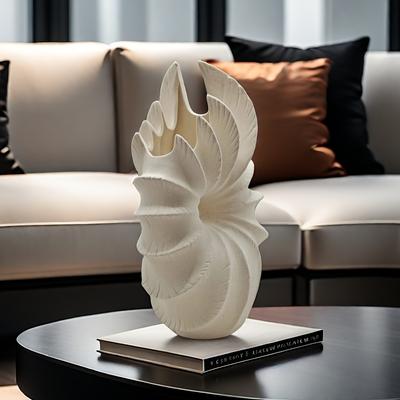 Jarrón Clavícula, Jarrón de Cerámica para Estilo Minimalista, Jarrón Busto de Arte Estatua Única, Jarrón de Flores Abstracto Moderno para Decoración del Hogar