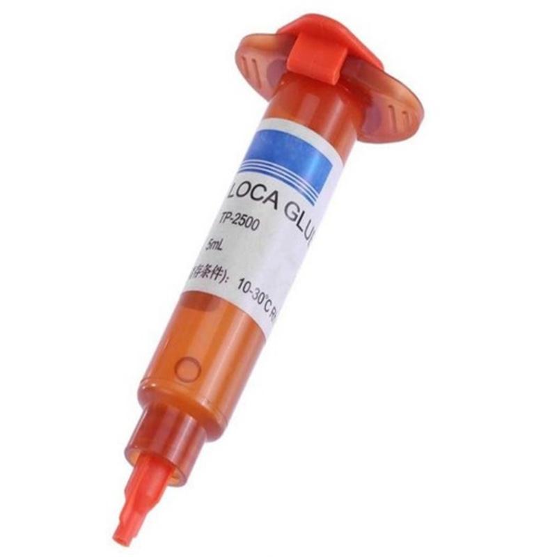 UV lepidlo Loca Optical Clear Adhesive Mobilní telefon Skleněná čočka LCD Oprava 5G Tp-2500