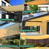 Dickes strapazierfähiges PE Garten Sonnenschutznetz, Beige - Große quadratische UV-Blockierung, Sonnensegel für Außenbereich Terrasse und Hofschutz