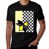 Cappi Buggy Checkered Duo TShirt Work Wear Simple Tee Shirt