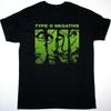 Vtg TYPE O NEGATIVE SEPTEMBER SUN Cotton Black For Men Shirt UR648