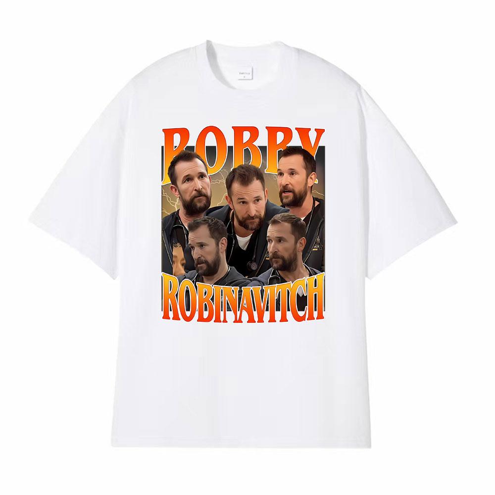 Dr Michael Robby Robinavitch Vintage Funny T Shirts Unisex Summer Short Sleeve TShirt Oversized Unisex Cotton Tshirt Streetwear