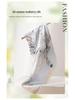 Silk Crepe De Chine Snood: Elegant Luxury Scarf Gift for Mother's Day