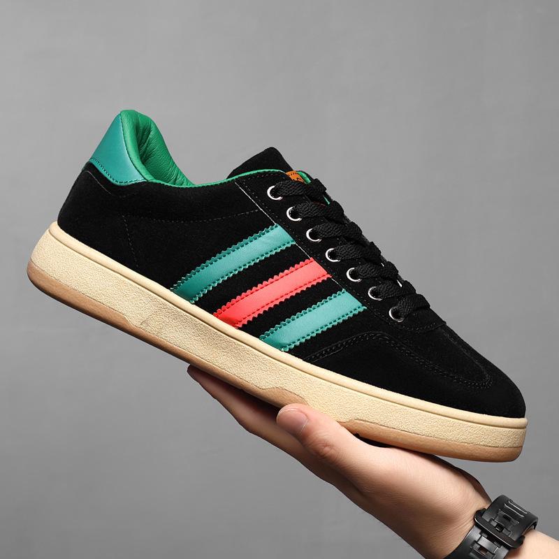 New Skateboard Shoes Retro Men's Shoes Sports Casual Shoes Male Student Fashion Trendy Shoes Niche Sneakers