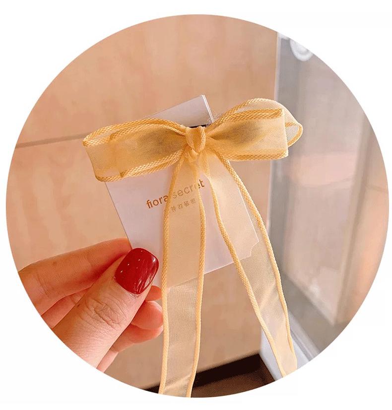 Colorful Bow Braided Hairband for Girls – Princess Ribbon Hairpin Accessory