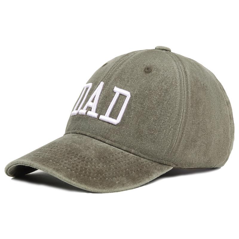 2026 Soft Top Hat: Embroidered Adjustable Cap for Mother's Day, Father's Day & Thanksgiving