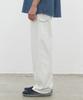 DECET [Summer Linen-Like] Linenlike Carpenter Jeans Dcpt040Ivory