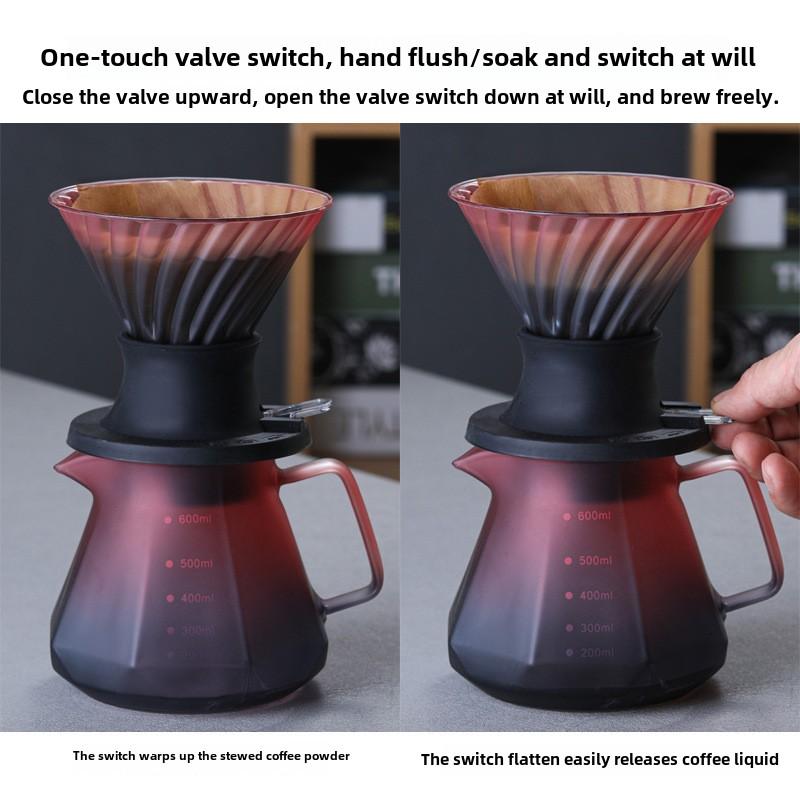 Coffee Filter Glass Drip Filter Cup Coffee Maker Coffee Maker Hand Coffee Maker Utensils