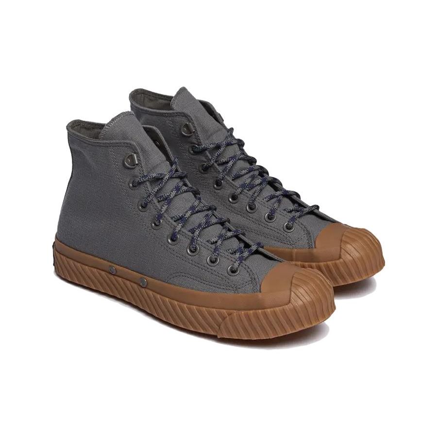 Converse Chuck 70 Bosey High Origin Story Grau Gummi Unisex Sneaker Uncharted-Waters-Blau A04532C