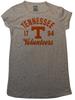 Pro Edge Juniors Tennessee Volunteers 1794 Speckled White Shirt New M, L