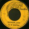 7-Zoll-Schallplatte BB. SEATON Rainbow Love P38 Panther 1972 Jamaika Reggae Ska Dub Gebraucht