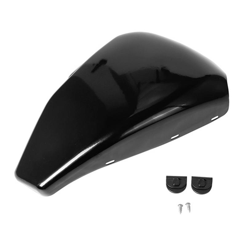 ABLZ-Motorcycle Left Battery Cover Kit For  Sportster XL1200 883 X48 2004-2013 Battery Cover Guard Parts