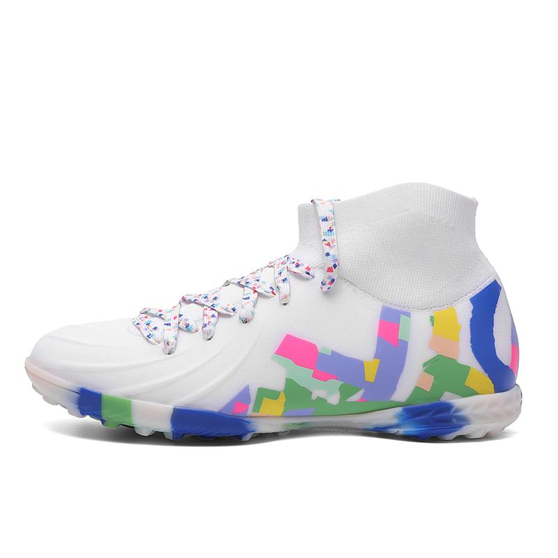 Professional Original Football Shoes Men Society Cleats Fast Soccer Shoes Grass Training Football Field Boots Ultralight Sneaker