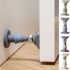 Silicone Door Suction Self Adhesive Door Wall Buffer Simple Door Stop Bumper  Household