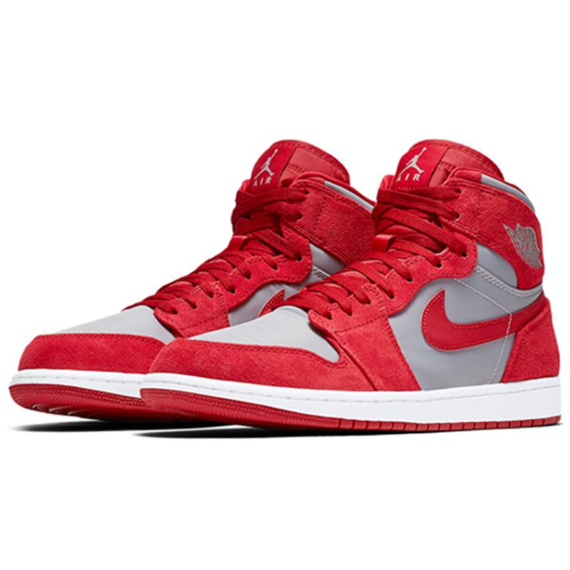 Jordan 1 Retro High Gym Red Wolf Grey Jordan AA3993-601