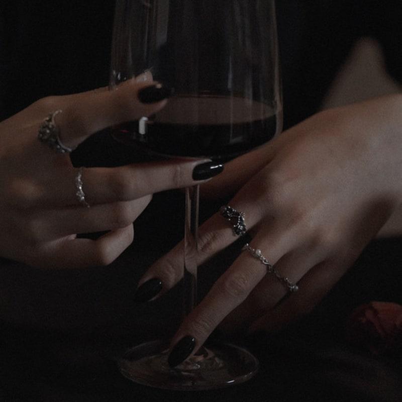 tomorrowobject Flower breeze. rose. ring 04